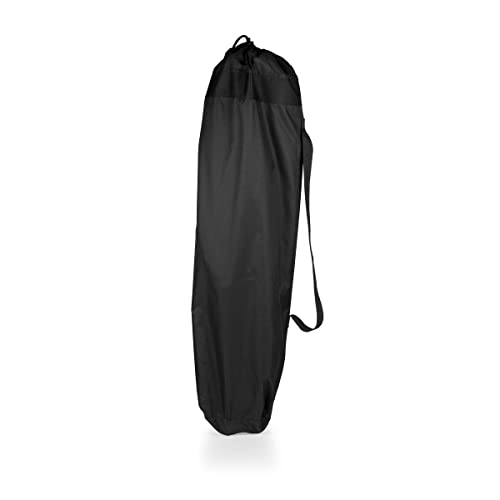 ONIVA - a Picnic Time Brand PT-XL Over-Sized 400-Lb. Capacity Outdoor Folding Camp Chair, Black