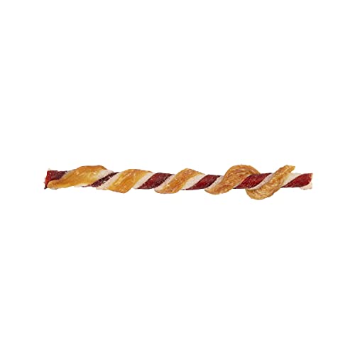 Good 'N' Fun Triple Flavor Twist Rawhide Treats For Dogs, 35 count