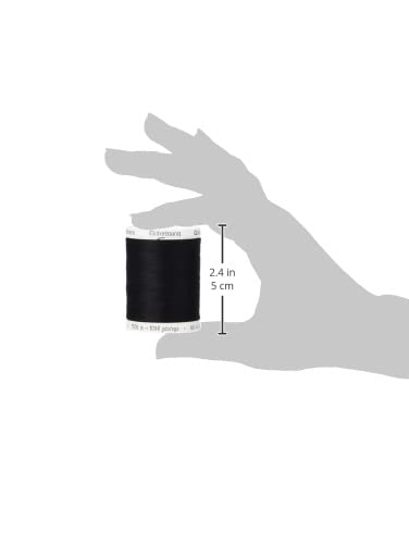 Gutermann Sew-All Thread 1094 Yards-Black (24357)