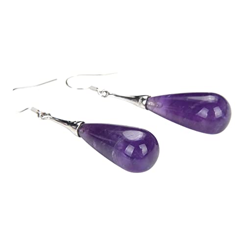 Pearlz Ocean Sterling Silver Dangle Earrings for Women (White Fresh Water Pearl - Heart)