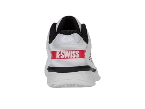 K-Swiss Men's Hypercourt Express 2 Tennis Shoe, Vaporous Gray/White/Peacoat, 9 W