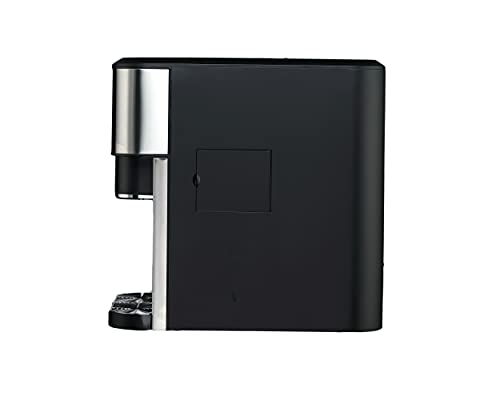 Frigidaire EFIC245-SS EFIC245 3-in-1 Countertop Crunchy Chewable Nugget Style Dual Ice Crusher and Cube Maker, Makes 33 Pounds in 24 Hours, 2 Sizes, with Water Dispenser and Line-in