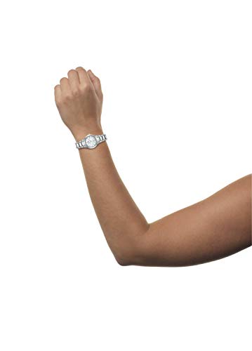 Citizen Women's Eco-Drive Dress Classic Watch in Stainless Steel, Mother of Pearl Dial, 26mm (Model: EW1670-59D)