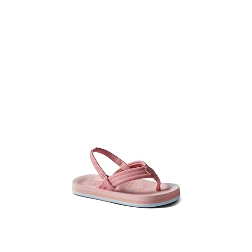 Reef Kids Boys Sandals, Little Ahi, Tropical Dream, 12