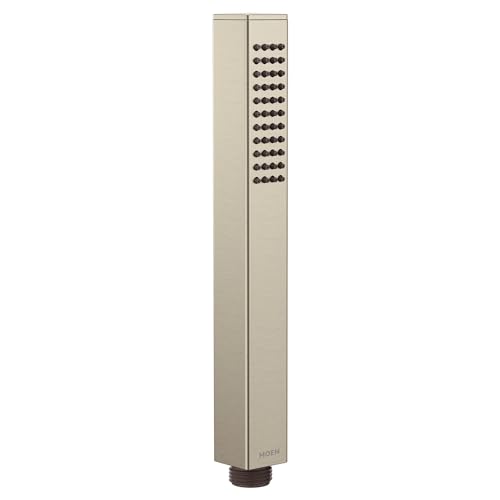 Moen 189575BN Eco-Performance Handshower Handheld Shower Head, Brushed Nickel