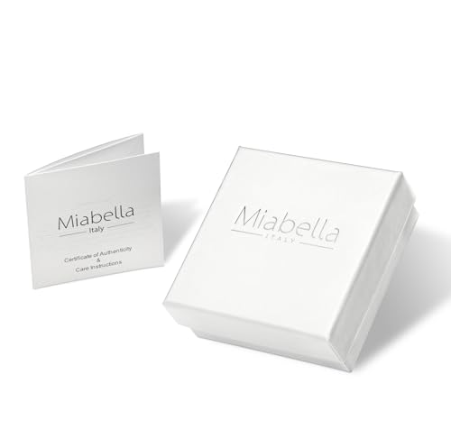 Miabella Italian Solid 18K Gold Over 925 Sterling Silver 2mm, 3mm Diamond-Cut Braided Rope Chain Necklace for Men Women, Made in Italy (2mm, Length 16 Inches)