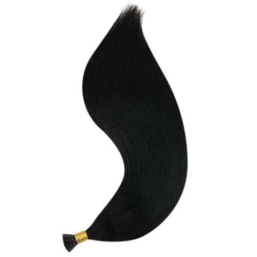 Sunny Hair Nano Tip Hair Extensions Real Human Hair Brown Balayage 22 Inch Nano Extensions Human Hair Balayage Cool Brown To Light Brown Mix Golden Blonde Nano Hair Extensions Real Human Hair 50G