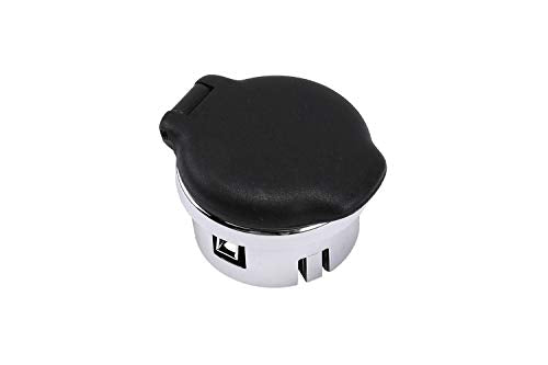 GM Genuine Parts 20983936 Ebony Accessory Power Receptacle Retainer