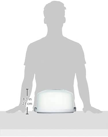 STERILITE Cake Server, 1 pack, White
