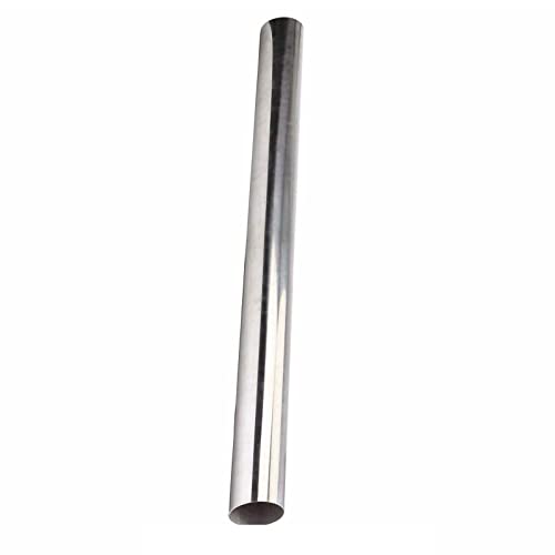 2.5 Inch Straight Pipe Stainless Steel T304 Tubing Piping 16 Gauge 48 Inch Long 2.5" OD Tailpipe DIY Pipe, Pack of 2