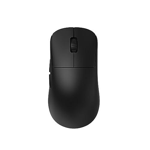 ENDGAME GEAR OP1we Wireless Gaming Mouse, CompX CX52850 Microcontroller, Pixart PAW3370 Optical Sensor, Mod-Friendly, Hybrid Skate Design, Claw Grip, 2.1 oz, White