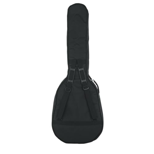Gator Cases Foam Padded Acoustic Bass Guitar Gig Bag, Fits Acoustic Bass Guitars up to 49.3" in Length (GBE-AC-BASS)