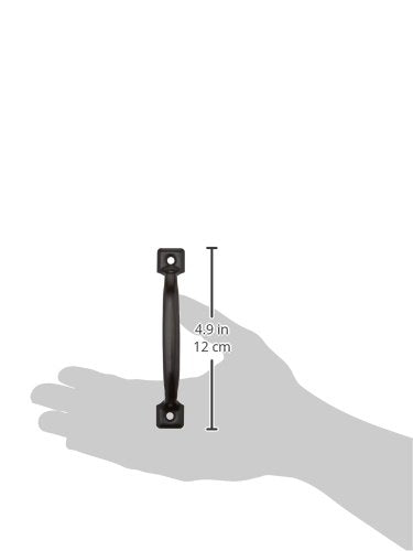 Wright Products V434BL 4 3/4” Pull Handle for Screen Doors and Drawers, Black