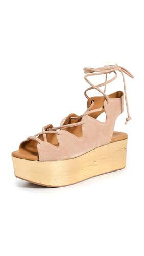 See by Chloe Women's Liana Sandals, Nude, Tan, 5 Medium US