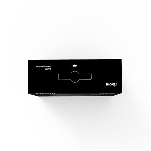 Tikom Robot Vacuum and Mop, L8000 Laser LiDAR Navigation Robotic Vacuum, 3000Pa Suction, 150Mins Max, 45dB, 14 No-Go Zones, 20 Virtual Walls, Self-Charging, Good for Pet Hair, Carpet, Hard Floor