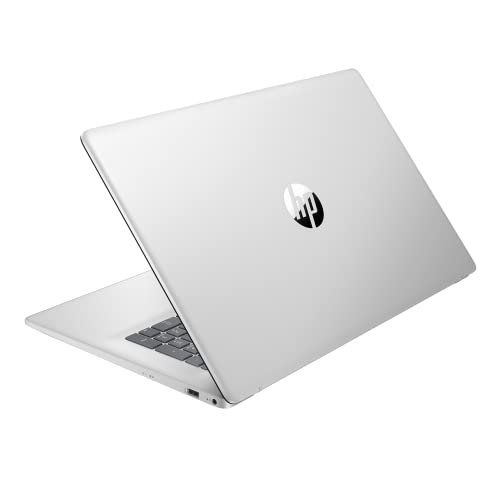 HP 17 Business Laptop, 17.3” HD+ Display, 11th Gen Intel Core i3-1125G4 Processor, 8GB RAM, 256GB SSD, Wi-Fi, HDMI, Webcam, Windows 11 Pro, Silver