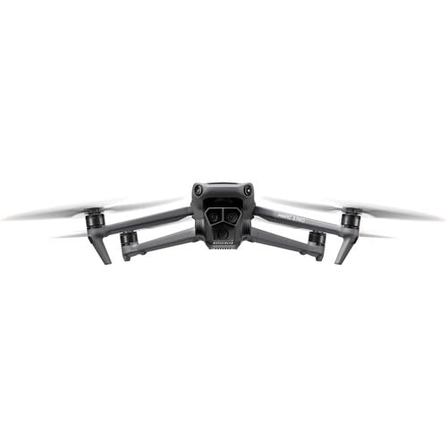 DJI Mavic 3 Pro with Fly More Combo DJI RC, Flagship Triple-Camera Drone with 4/3 CMOS Hasselblad Camera, with 3 Batteries, Charging Hub, 128 GB Micro SD Card Landing Pad, Waterproof Backpack and More