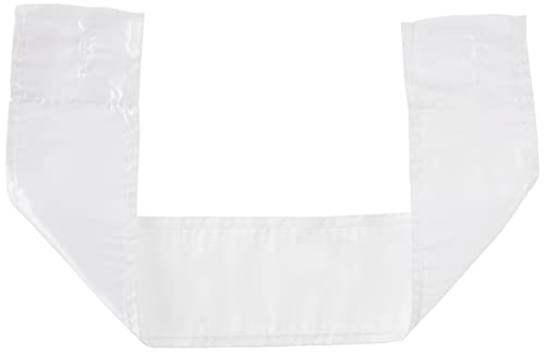 Popular Bath Sinatra White Window Curtain