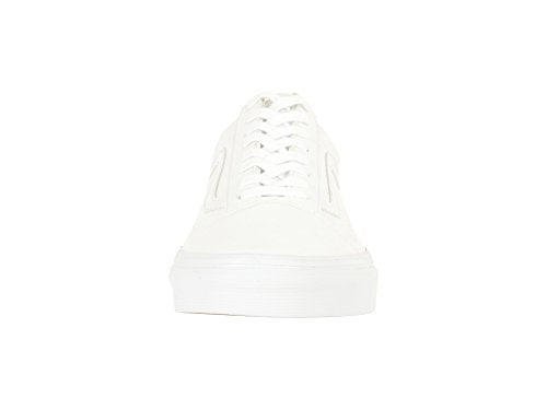 Vans Men's Old Skool Sneaker, (Love Me/Love Me Not) Daisy/True White, Size 6