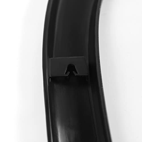 FIONE Wheel Fender Flares Replacement Compatible with Jeep Grand Cherokee 2011-2016 Left Driver Sides Wheel Arch Fender Cover Trim Moulding Molding LH 1MP39RXFAE CH1290106