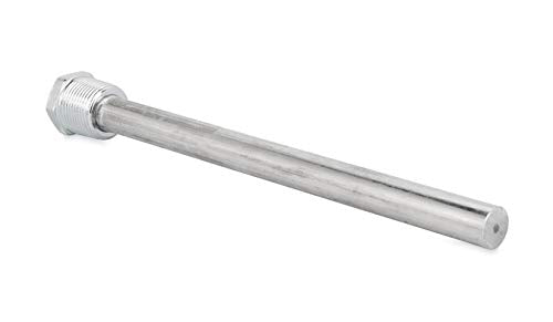 Camco Aluminum Anode Rod- Extends the Life of Water Heaters by Attracting Corrosive Elements, Tank Corrosion Protection (11563)