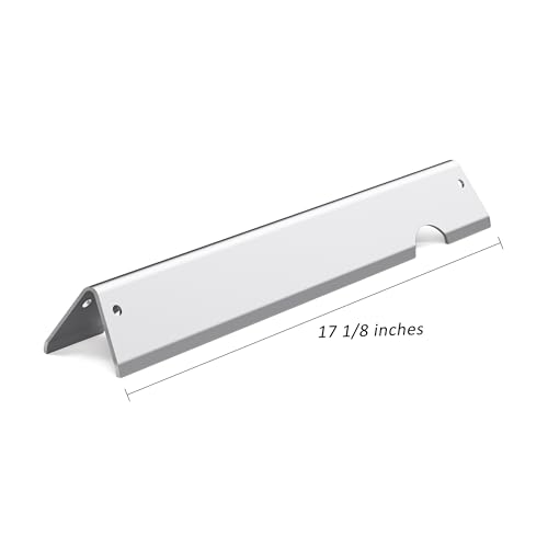 66795 & 66032 Flavorizer Bars 17” Replacement for Weber GS4 Genesis II 300, E/S-310 335 315 345, SE-335 310, EX-335 Grill Parts, GS4 Genesis II LX 340 Parts, 16 GA Stainless Steel Flavor bars, 5 Pack