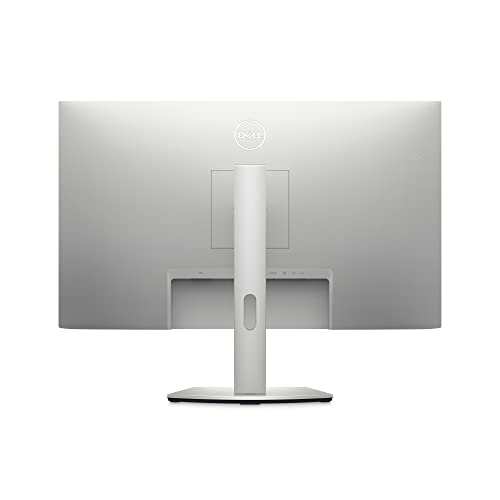Dell 27-inch USB-C Monitor - Full HD (1920 x 1080 Display, 75Hz Refresh Rate, 4MS Grey-to-Grey Response Time (Extreme Mode), Dual 3W Built-in Speakers, HDMI, IPS, AMD FreeSync, Silver - S2723HC