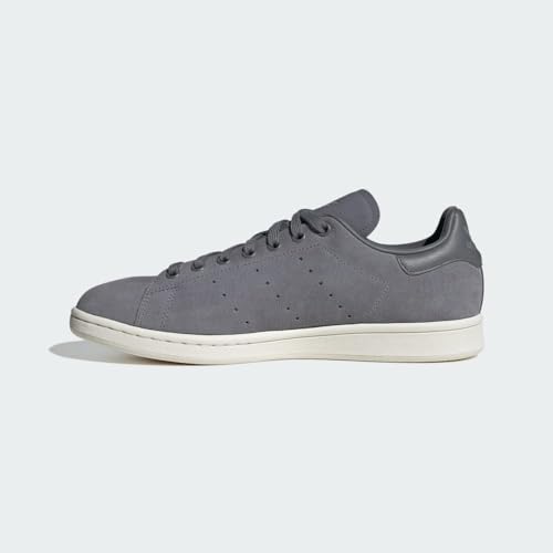 adidas Originals Men's Stan Smith Sneaker, White/White/Shadow Red, 11.5