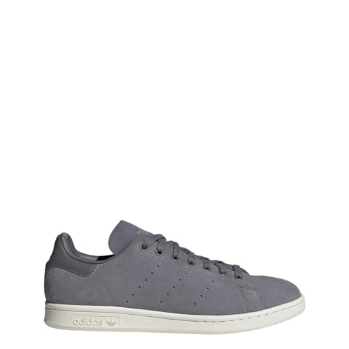 adidas Originals Men's Stan Smith Sneaker, White/White/Shadow Red, 11.5