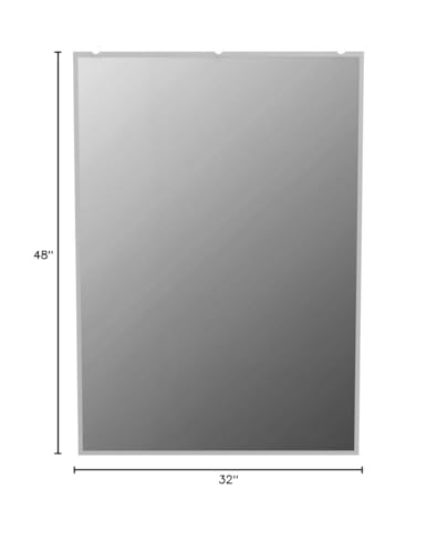 Hans Wall-Mounted Activity Mirror for Gymnastics,Fitness(48"X32") (1)