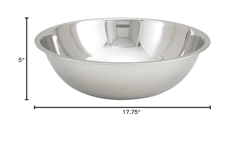 Winco MXB-1600Q Mixing Bowl, 16-Quart