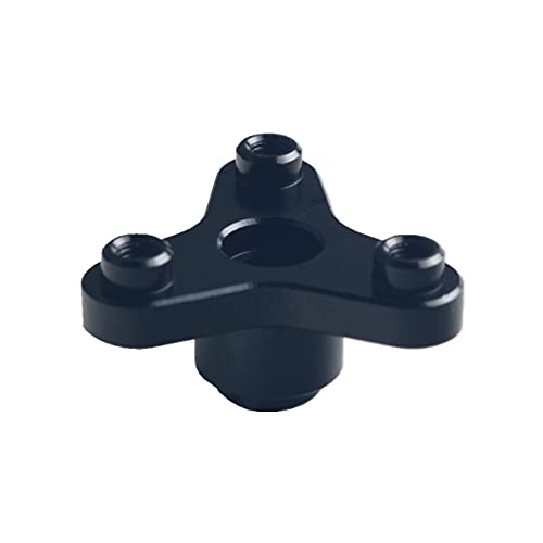 DEWHEL Slipper Clutch Eliminator for Traxxas 1/10 Stampede/Slash VXL / XL5 2WD (Black)