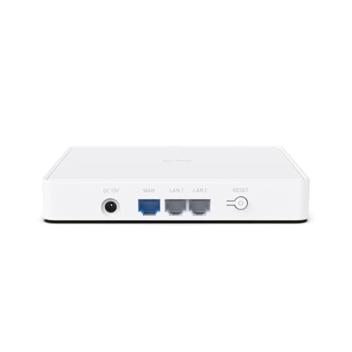 GL.iNet GL-B3000 (Marble) Wireless WiFi 6 Router with Wall-Mountable Photo Frame, Dual-Band AX3000, OpenVPN & WireGuard, Bark & AdGuard Home Parental Controls, OpenWrt, 3 Gigabit Ethernet Ports