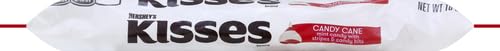 HERSHEY'S Kisses Chocolate Hershey Candy Cane, Kisses, Mint, 10 Oz