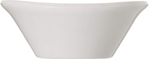 Carlisle FoodService Products Stadia Reusable Plastic Sauce Cup for Home and Restaurant, Melamine, 2 Ounces, White, (Pack of 24)