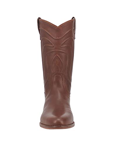 Dingo Boots Men's Montana Western Boot, Black, 12