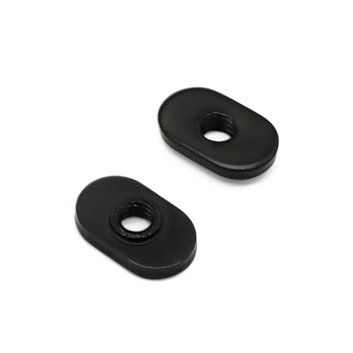 Xadnitu 20 Packs 1/4-20 Threaded Centered Slide in Economy T Nuts, T Nuts Accessory Hardware Nuts for 15 Series or 1.5inch Base Aluminum Extrusion Profiles Rail