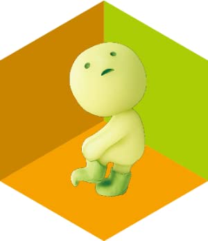 Smiski Dreams Glow in The Dark Figure, Dressing Series, Random Style, 1 Pack