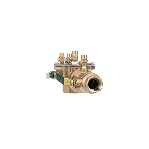Watts 00063234 LF007M2-QT Double Check Valve Assembly Quarter Turn, 1 1/2 Inch