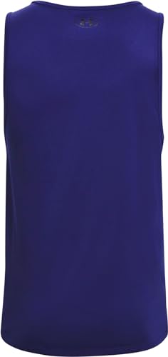 Under Armour Men's Tech 2.0 Tank Top, (468) Sonar Blue / / Black, Medium