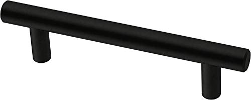 Franklin Brass Solid Bar (25-Pack) Cabinet Handles 4" Stainless Cabinet Pulls Handles for Cabinets and Drawers Cabinet Hardware Dresser Handles Drawer Pulls P35304K-SS-B1