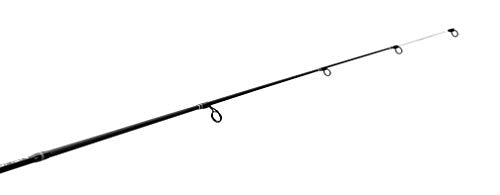 13 FISHING - Omen Ice Rod - 24" UL (Ultra Light) - Solid Carbon Blank - OBI-24UL