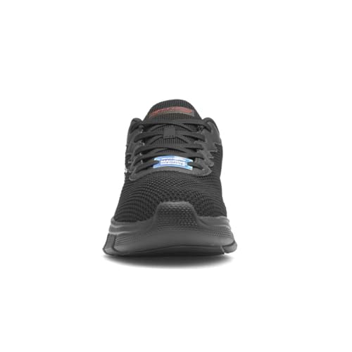 Skechers BOBS Men's Bobs B Flex-Chill Edge Sneaker, NVY, 12