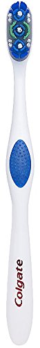 Colgate 360 Whole Mouth Clean , Medium Toothbrush for Adults, 4 Pack, Packaging May Vary