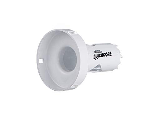 Disston E0100224 Blu-MOL QUICKCORE Xtreme Bi-Metal Hole Saw, 7" Clamshell Size, 5-1/4"