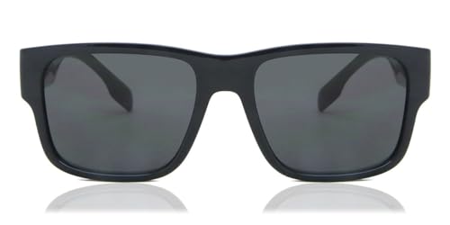 BURBERRY BE4358 Knight Black/Dark Grey One Size