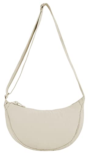 Crossbody Bag Hobo Sling Crescent Bag Women Men Trendy Small Shoulder Bag Purse Dumpling Bag Casual Handbag Adjustable Strap