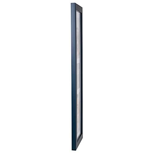 Malden International Designs 3 Opening Blue Collage Wall Frame, (1172-30)