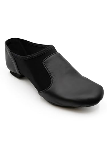 Capezio Women's Glove Jazz Shoe, 7 Black