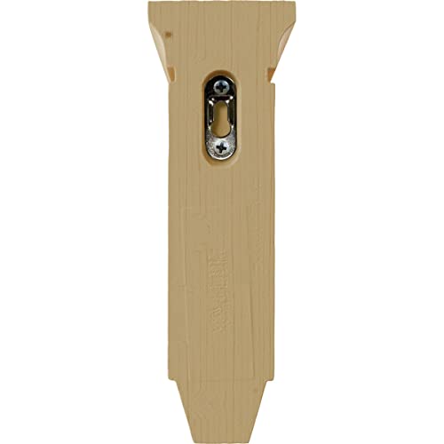 Ekena Millwork CORW03X06X08LURO Mini Lucan Wood Corbels, 2 3/4"W x 5 1/2"D x 8"H, Red Oak